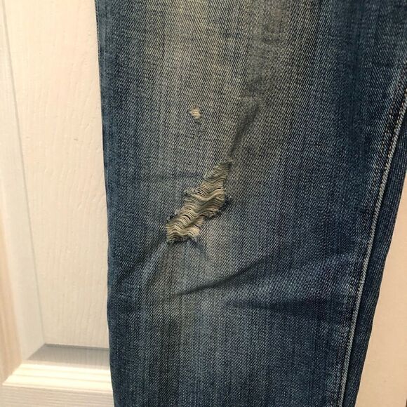 McGuire Mrs. Robinson Distressed Jeans - Picture 3 of 8